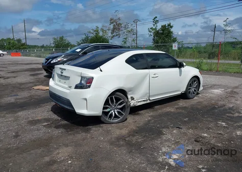 2016 Scion Tc z USA, uszkodzony, nr VIN JTKJF5C70GJ022179